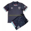 Original Trikotsatz West Ham United Ausweichtrikot 2021-22 Für Kinder